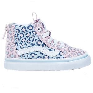 Vans Sk8-Hi Zip Classic Leopard Print Sneakers